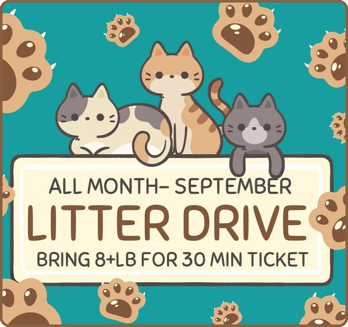 All Month Litter Drive